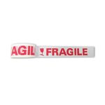 Q-Connect Fragile Tape 48Mmx66M Pk6