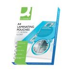 Q-Connect 2X175M Hd Lam Pouch Pk100