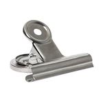 Q-Connect Mag Grip Clip 50Mm Slv Pk3
