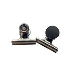 Q-Connect Mag Grip Clip 50Mm Slv Pk3