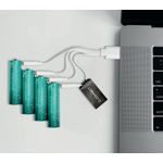 Q-Connect Rchb Aa Batteries Pk4