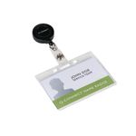 Qconnect Rigid Badge Hlder Clip Pk10