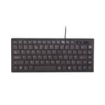 Q-Connect Erg Compact Keyboard Black
