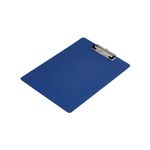 Q-Connect Clipboard Foam Sgl A4 Blue