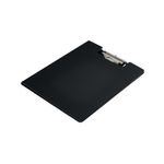 Q-Connect Clipboard Foam Fold A4 Blk