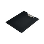 Q-Connect Clipboard Foam Fold A4 Blk