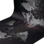 Gaming Mouse Mat Map Print 900X400Mm