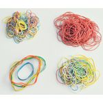 Qconnect Xband Rubber Bands 100G Ast