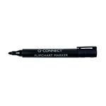 Q-Connect Flipchart Markers Blk Pk10