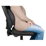 Q-Connect Memory Foam Back Support