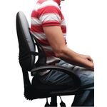 Q-Connect Black Mesh Back Support