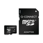 Q-Connect Microsd Card 64Gb Class 10