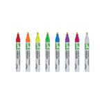 Q-Connect Chalk Markers Med Asst Pk8