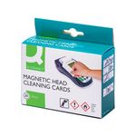 Q-Connect Card Readr Clean Card Pk20