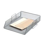 Q-Connect Stackable Letter Tray Slv