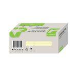 Q-Connect Rcyc Notes 76X76 Ylw Pk12