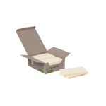 Q-Connect Rcyc Notes 127X76 Ylw Pk12