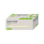 Q-Connect Rcyc Notes 38X51 Ylw Pk12