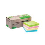 Q-Connect Rcyc Notes 76X76 Pstl Pk12
