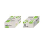 Q-Connect Rcyc Notes 127X76 Ptl Pk12