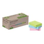 Q-Connect Rcyc Notes 38X51 Pstl Pk12
