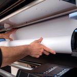 Q-Connect Plotr Paper 914X50 80G Pk6