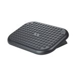 Q-Connect Footrest 448X325Mm Black