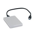 Q-Connect Extl Hard Drive 2Tb Slv