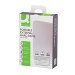 Q-Connect Extl Hard Drive 2Tb Slv