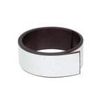 Magnetic Strip White Pvc 30Mmx5M