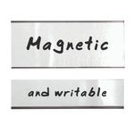Magnetic Strip White Pvc 30Mmx5M