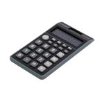 8 Digit Pocket Calculator Black