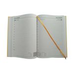 Academic Diary Dpp A4 Yellow 2025-26