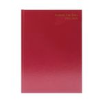 Academic Diary Dpp A5 Burg 2025-2026