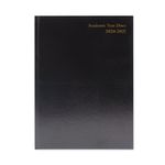 Academic Diary Dpp A5 Black 2024-25