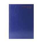 Academic Diary Dpp A5 Blue 2025-2026
