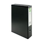 Q-Connect 75Mm Box File Fc Black Pk5