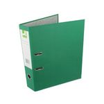 Q-Connect Lach Foolscap Green Pk10