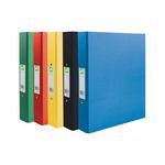 Q-Connect Blk 2 Ring A4 Binder Pk10