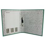 Q-Connect 2 Ring Binder A4 Grn Pk10