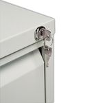 Jemini 2 Drw Flng Cab Grey