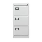 Jemini 3 Drw Filing Cab Grey