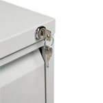 Jemini 3 Drw Filing Cab Grey