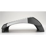 Q-Connect Footrest With Carpet