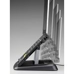 Q-Connect Plastic Laptop Stand Blk