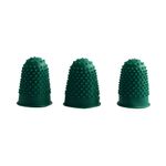 Q-Connect Thimblette No.0 Green Pk12