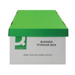 Q-Connect Business Storage Box Pk10