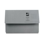 Q-Connect Doc Wlt Fs Grey Pk50