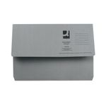 Q-Connect Doc Wlt Fs Grey Pk50