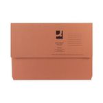 Q-Connect 1/2 Flap Doc Wlt Org Pk50